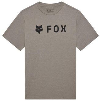 Fox Absolute 195 Original S/S Tee T-Shirt f&uuml;r Herren | grau