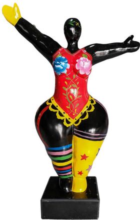Schubiger M&ouml;bel Skulptur Hommage an Niki de Saint Phalle, Nana Stil 2