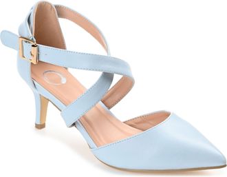 Journee Collection Women & apos;s Riva Medium and Wide Width Pumps