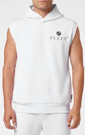Philipp Plein Hoodie Sweatshirt Basic Men in White at Nordstrom, Size Xxx-Large