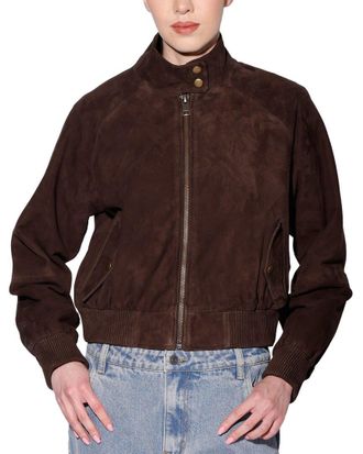 Walter Baker Bowie Suede Jacket