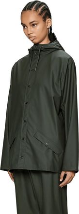 Rains Waterdichte jas met kap, unisex JACKET