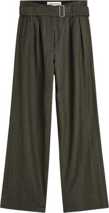 Our Legacy Soar Trouser - Dames - Wijde Broeken - Grijs - M - Katoen - Broeken