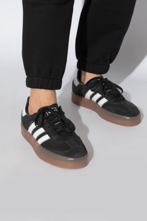 adidas ADIDAS Originals Samba Sports Shoes, Womens, Black