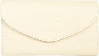 IL BISONTE Leather Clutch