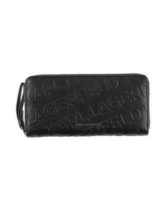 Karl Lagerfeld Small Leather Goods - Wallets on YOOX.COM