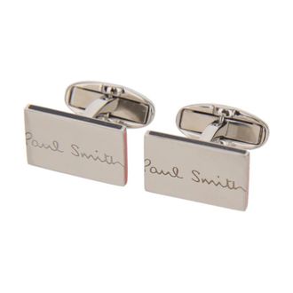 Paul Smith Artist Edge Cufflinks - male - Paul Smith - Clips Bars - Gray - ONE SIZE - Accessories