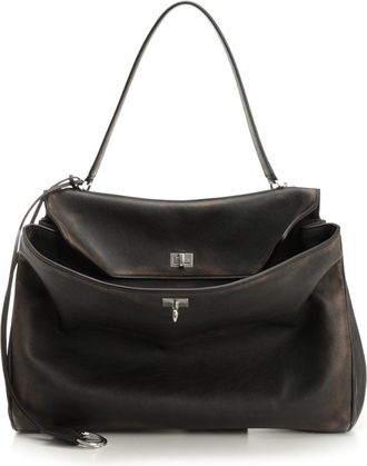 Balenciaga Rodeo Handbags Marrone-Donna