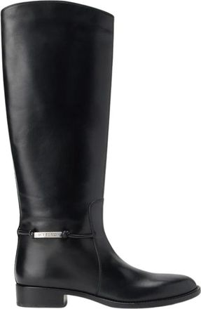 Iceberg Stivali al ginocchio con dettaglio geometrico - - Shoes - Donna - Nero - 39 EU
