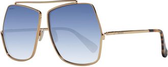 Max Mara Gold Metal Womens Sunglasses