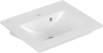 Villeroy & Boch V&b Handwaschbecken Venticello 500x420mm. Mit &Uuml;berlauf Stone White C+