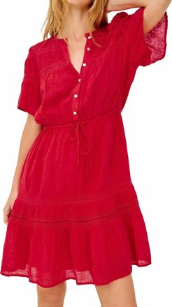 Rails Winslow Mini Dress In Tomato