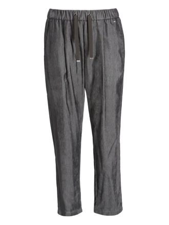 Herno Pantaloni con coulisse - Grigio