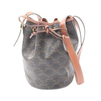 Celine Pre-owned Bucket Bags, female, Brown, Size: ONE SIZE Pre-owned Vintage Bucket Bag
