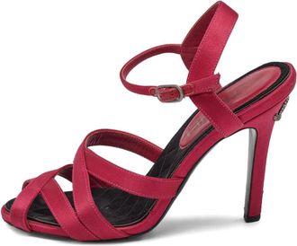 Chanel Sandali con cinturini - Rosso