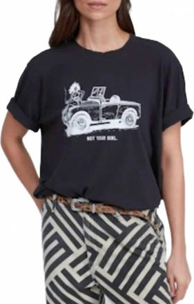 ASKK NY Not Your Girl Tee In Black
