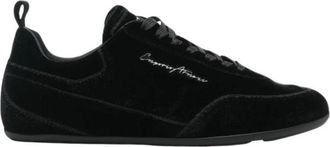 Emporio Armani Sneakers Zwart - Dames - Sneakers - Zwart - 41 EU - Schoenen
