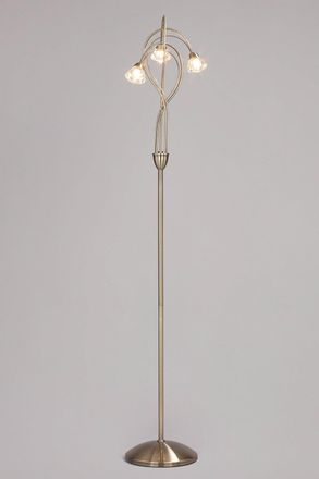 BHS Marianne Floor Lamp in White