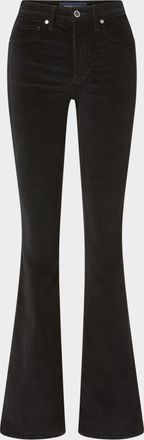 Veronica Beard Beverly Skinny Flare Jeans