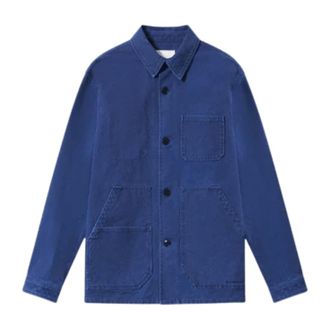 Isabel Marant Isabel Marant, Light Jackets, male, Blue, Size: L Ardy Jacket