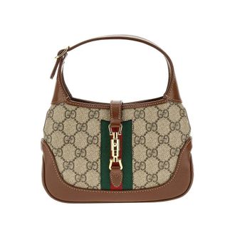 Gucci Jackie 1961 GG Supreme mini bag Woman One Size