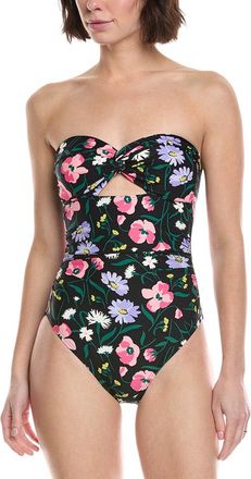Kate Spade New York Kate Spade New York Bandeau One-Piece