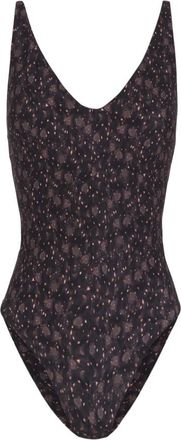 Cortana Swimsuit Hedy Print - Dames - Badpakken - Zwart - XS - Badmode