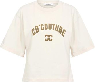 Co'Couture T-shirts - Dames - T-shirts - Wit - L - Tops