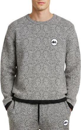 D.RT Oversize Layered Crewneck Sweatshirt in Grey at Nordstrom, Size Xx-Large