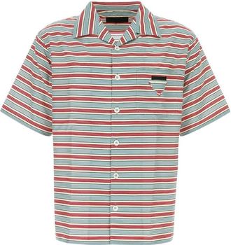 Prada Gedrukte Overhemden