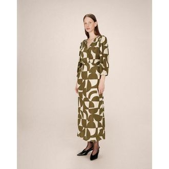 Grace & Mila Maxi-jurk met print SHELLY