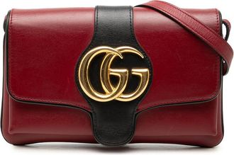 Gucci Pre-owned Gucci Small Bicolor Calfskin Arli Crossbody Ladies 6H815KJVW4S6X0KW