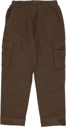 Dolly Noire Ripstop Baggy Cargo Broek Bos Nacht - Heren - Straight fit broeken - Groen - XL - Broeken