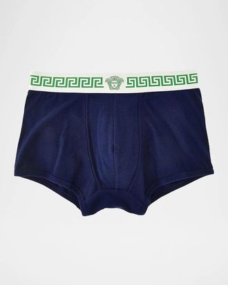 Versace Men & apos;s Medusa La Greca Boxer Briefs