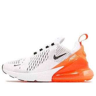 Nike (WMNS) Nike Air Max 270 White Orange AH6789-104
