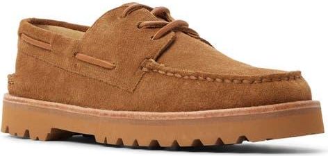 Sperry Top-Sider Authentic Original 3-Eye Boat Shoe in Tan  display picture 1