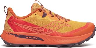 Saucony Mens Peregrine 15 Trainers, Autumn Amber, 13 UK