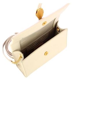 Coccinelle Dorian Mini Crossbody Bag - White