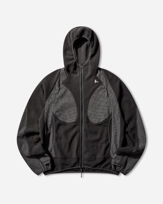 Roa Ocular Polartec Thermal Pro Zip-Up Hoodie Black