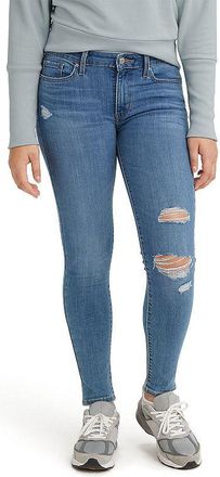 Levi's Womens 711 Mid Rise Skinny Jeans