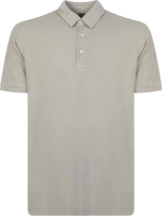 Original Vintage Polo Shirts - Heren - Polos - Beige - L - Katoen - Tops