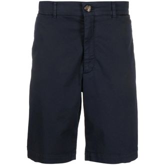 Brunello Cucinelli Twill Bermuda Shorts