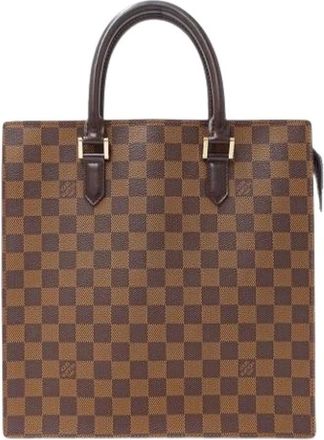Louis Vuitton Pre-owned Tote Bags, female, Brown, Size: ONE SIZE Pre-owned Venice PM Tote