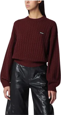 Rotate Mujer, Jerseys, Marr&oacute;n, Talla: L
