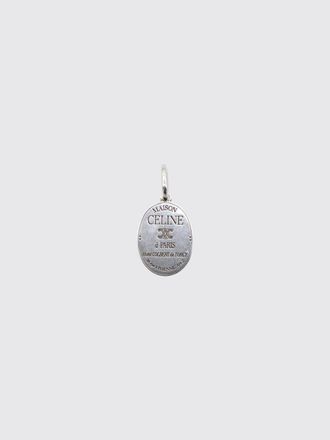 Celine Charms in ottone con logo