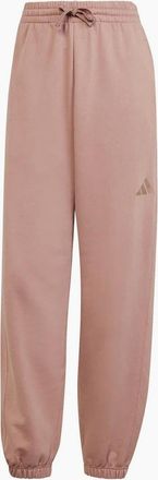 adidas Womens Solid Patterned Mid Rise Sweatpants - Tan - Size: 10
