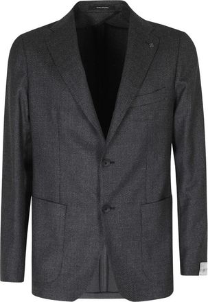 Tagliatore Montecarlo Jas - Heren - Blazers - Grijs - XL - Wol - Jassen
