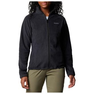 Columbia Benton Springs Full Zip Fleecejacke f&uuml;r Damen | schwarz