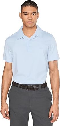 Lacoste Regular Fit Commuter Polo Shirt Mens Clothing Light Blue : 7 (2XL), Elastane/Synthetic