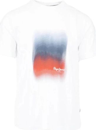 Pepe Jeans London Uomo, Top, Bianco, S, new